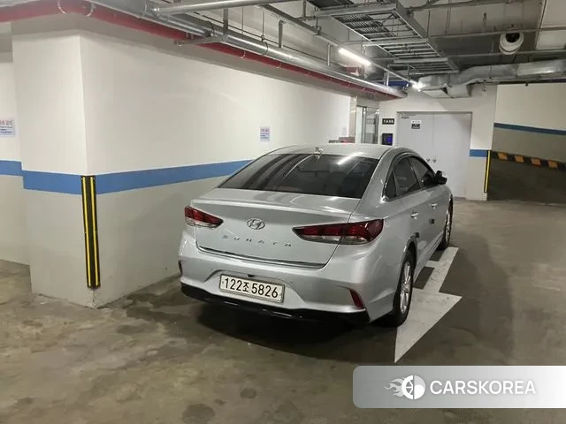 Hyundai Sonata New Rise 2018 Серебряный из Кореи, фото 2