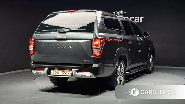 Ssangyong Rexton Sports Cannes id 3379467 из Кореи 12