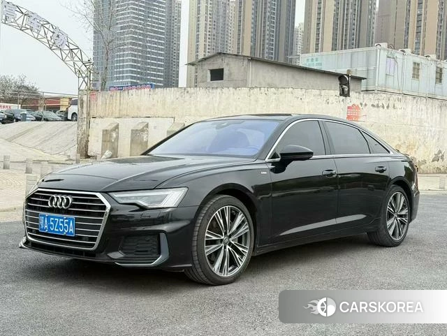 Audi A6L 2021 Черный из Китая, фото 2