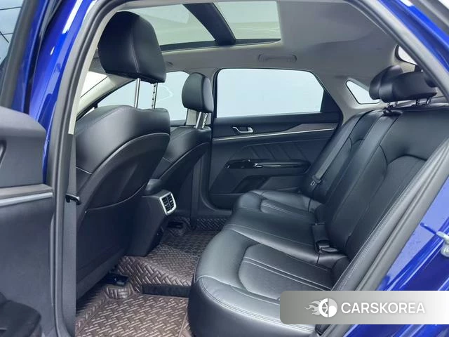 Kia K5 2021 Синий из Китая, фото 2
