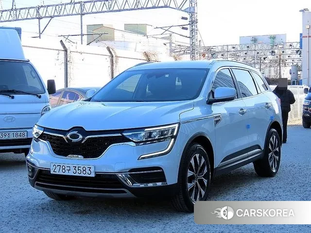 Renault Korea (Samsung) The New QM6 id 3561205 из Кореи 12