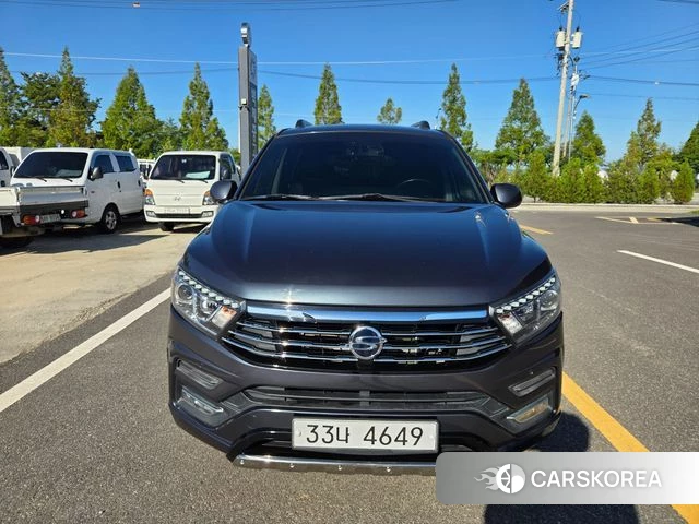 Ssangyong Korando Turismo id 4770798 из Кореи 12