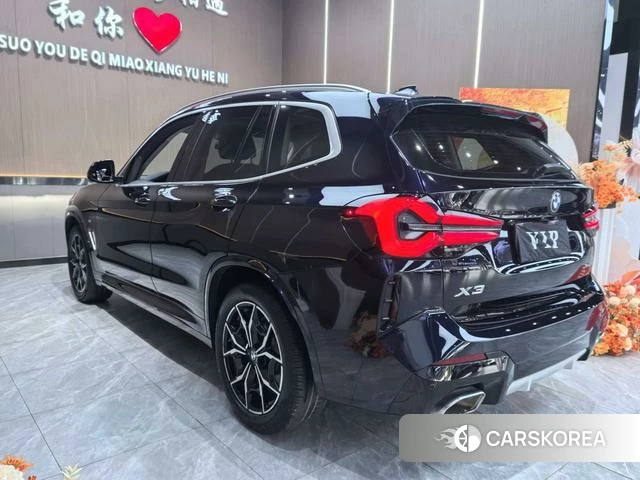 BMW X3 2021 Черный из Китая, фото 2