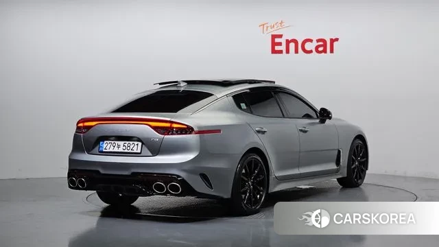 Kia Stinger Meister id 3036843 из Кореи 12