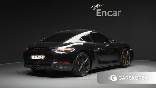 Porsche 718 Cayman id 4536408 из Кореи 12