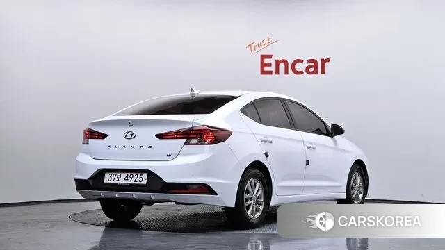 Hyundai The New Avante AD id 3760900 из Кореи 12