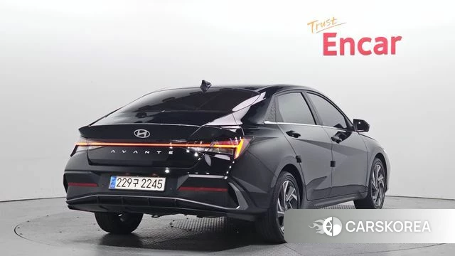 Hyundai The New Avante (CN7) id 4315442 из Кореи 12