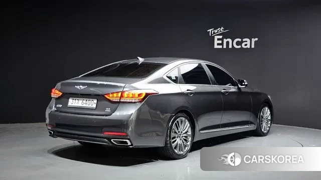 Genesis G80 id 3737313 из Кореи 12