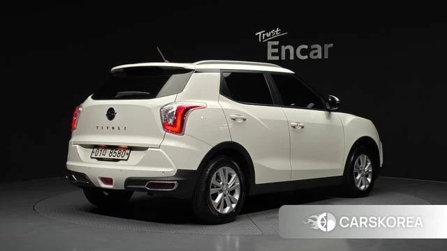 Ssangyong Tivoli Armor id 4551698 из Кореи 12