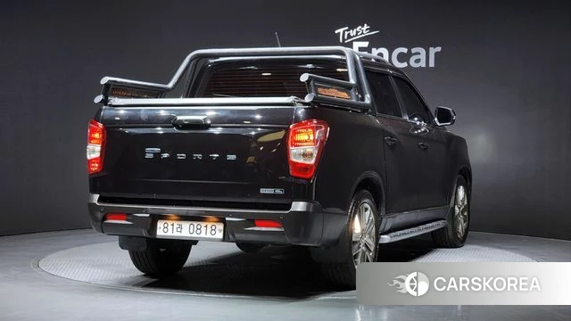 Ssangyong Rexton Sports id 4225487 из Кореи 12