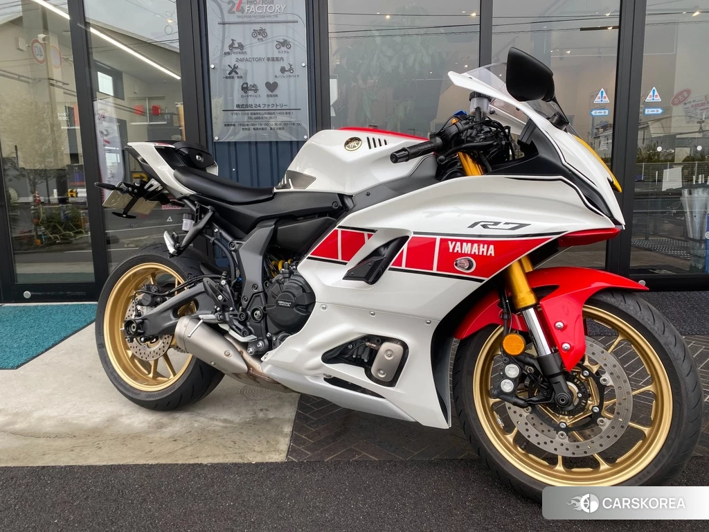 Проданный Yamaha YZF-R7 2022 из Японии