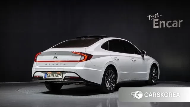 Hyundai Sonata (DN8) id 3186085 из Кореи 12