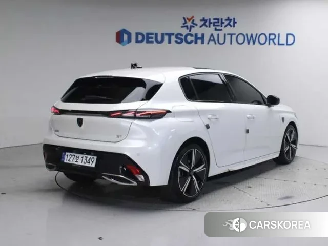 Peugeot 308 Third generation id 3560542 из Кореи 9