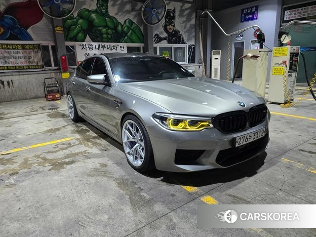 BMW M5 (F90) 2020 Серебряный из Кореи, фото 2