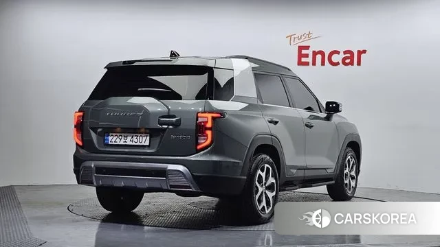 Ssangyong Torres id 3487864 из Кореи 12