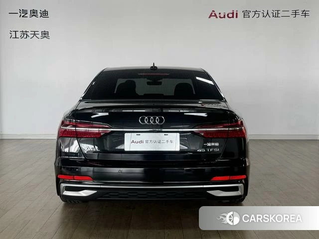 Audi A6L 2023 Черный из Китая, фото 5