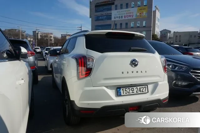 Ssangyong Berry New Tivoli id 3555602 из Кореи 10