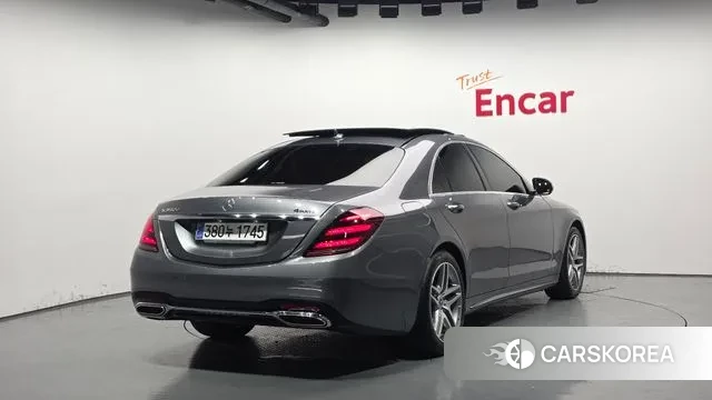 Mercedes-Benz S-Class W222 id 3208927 из Кореи 12