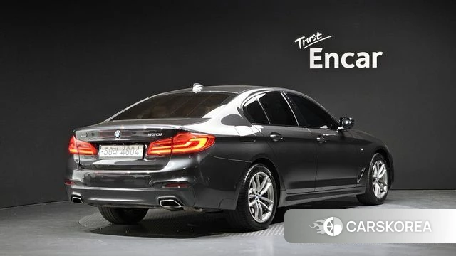 BMW 5 Series (G30) id 4642973 из Кореи 12