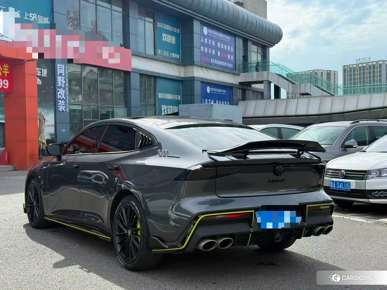 Chang'an UNI-V 2022 Темно-серый из Китая, фото 2