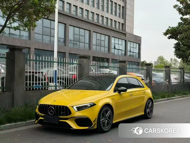 Mercedes-Benz Class A AMG (imported) 2022 Желтый из Китая, фото 2