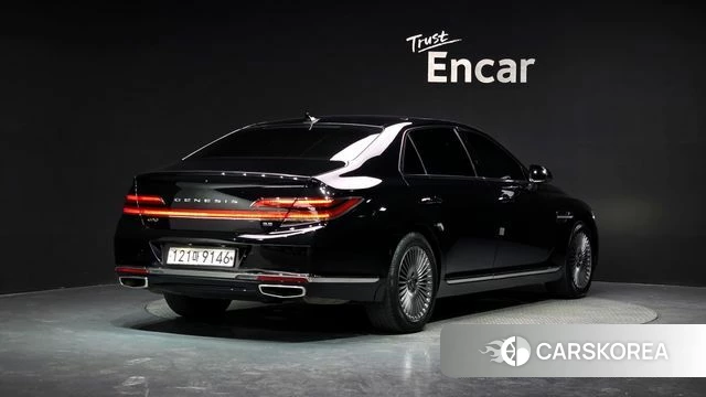 Genesis G90 id 4325000 из Кореи 12