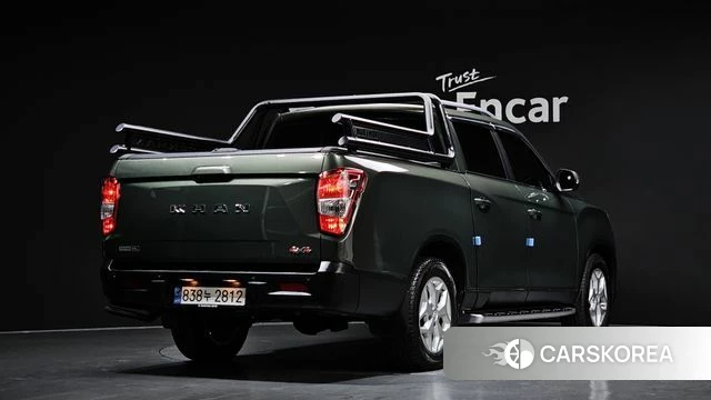 Ssangyong The New Rexton Sports Cannes id 4871649 из Кореи 12
