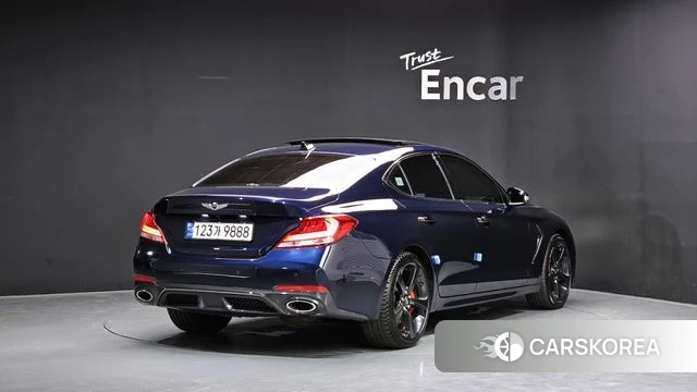 Genesis G70 id 4477129 из Кореи 12