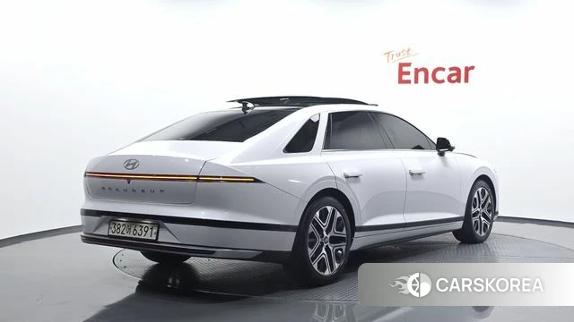 Hyundai Grandeur (GN7) id 4382088 из Кореи 12