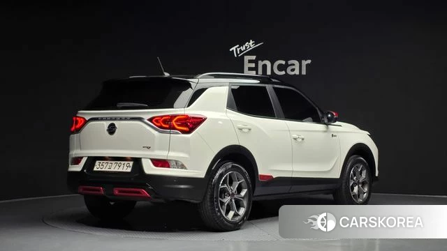 Ssangyong Beautiful Korando id 4250138 из Кореи 12