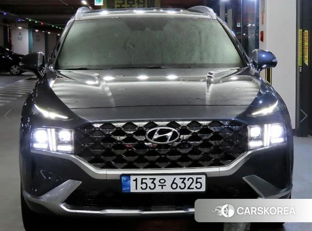 Hyundai The New Santa Fe id 3833714 из Кореи 12