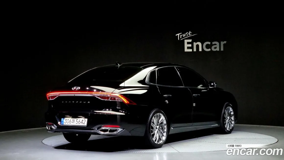 Hyundai The New Grandeur IG id 1880239 из Кореи 12