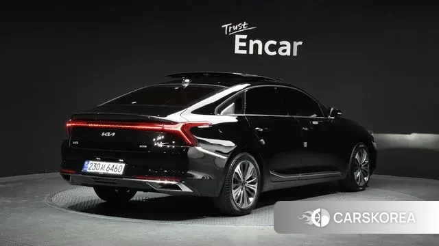 Kia K8 Hybrid id 3746380 из Кореи 12