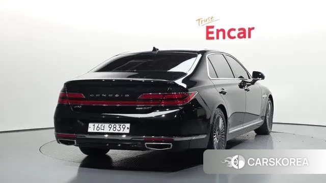 Genesis G90 id 3748105 из Кореи 12