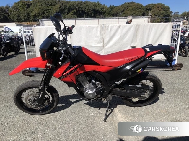 Проданный Honda CRF250M 2014 из Японии