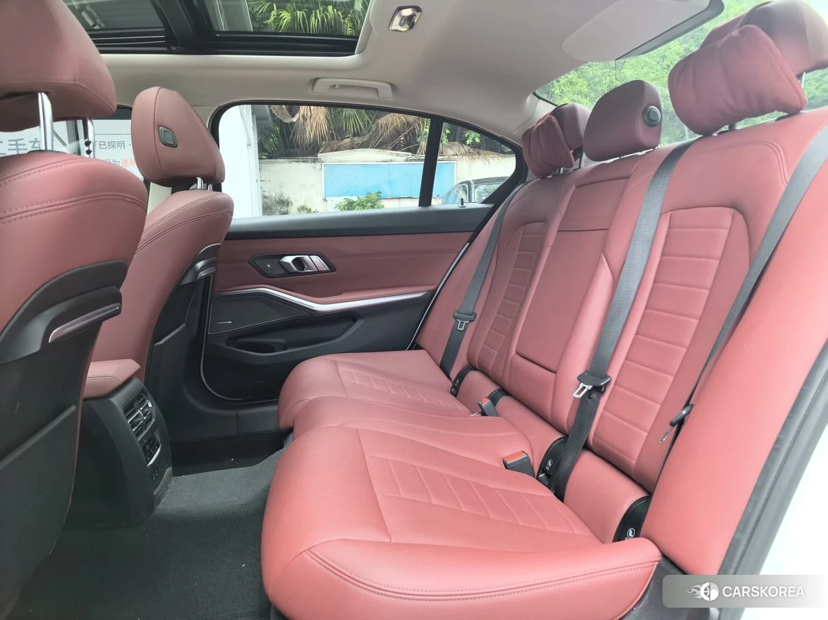 BMW 3 series 2020 Белый из Китая, фото 5