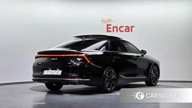 Kia The New K8 Hybrid id 3921682 из Кореи 12