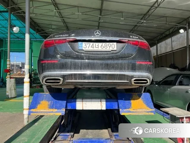 Mercedes-Benz S-Class W223 2022 Черный из Кореи, фото 2