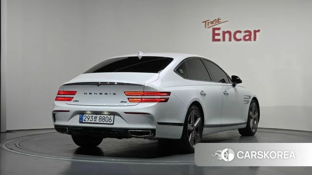 Genesis G80 (RG3) id 3799715 из Кореи 12