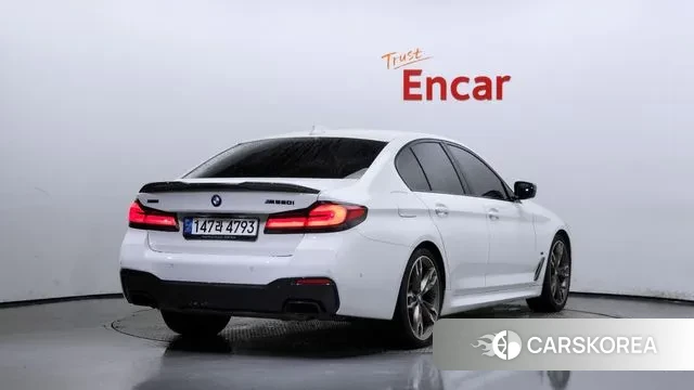 BMW 5 Series (G30) id 3008313 из Кореи 12