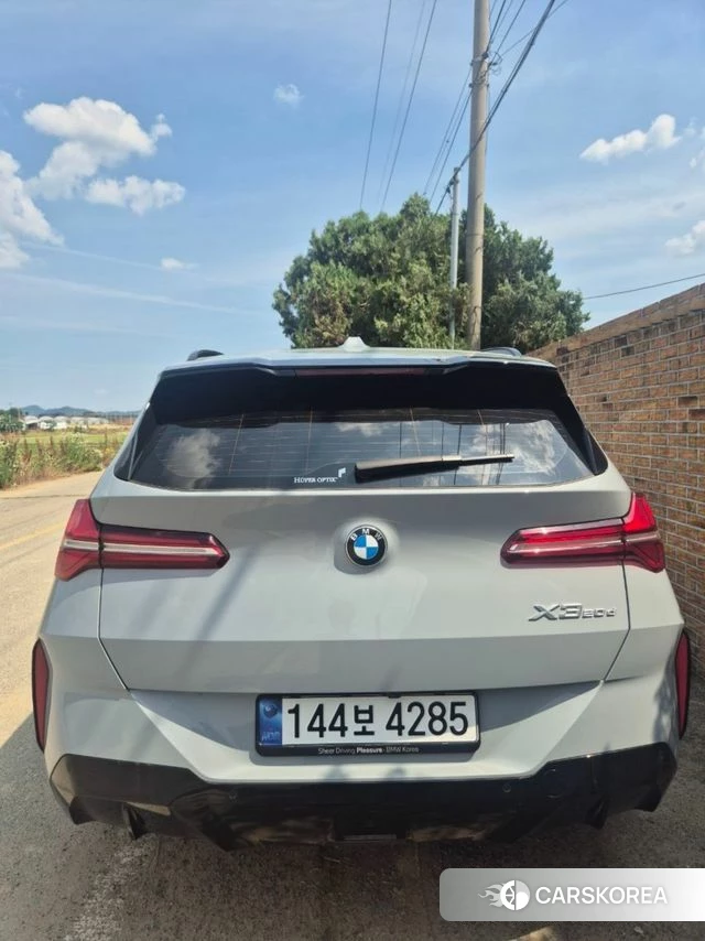 BMW X3 (G45) 2025 Серебристо-серый из Кореи, фото 2