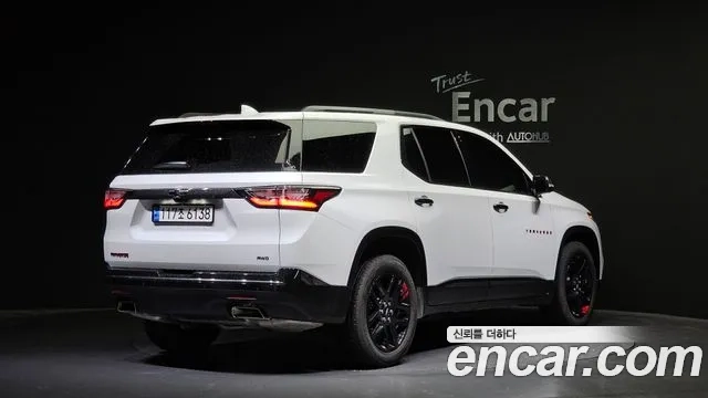 Chevrolet (GM Daewoo) Traverse id 2926555 из Кореи 12