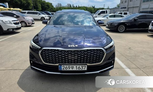 Kia The New K9 2nd generation id 4577952 из Кореи 12