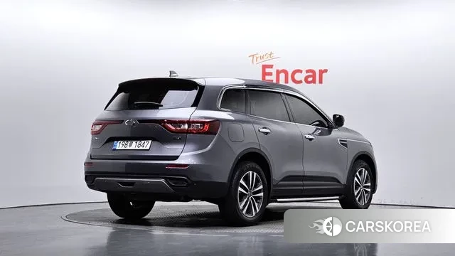 Renault Korea (Samsung) The New QM6 id 3054899 из Кореи 12