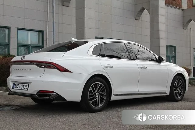 Hyundai The New Grandeur IG 2020 Белый из Кореи, фото 6