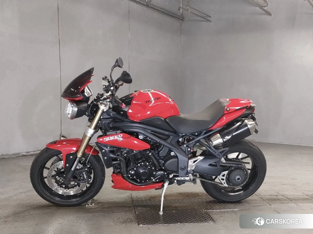 Проданный Triumph SPEED TRIPLE 2011 из Японии, фото 2