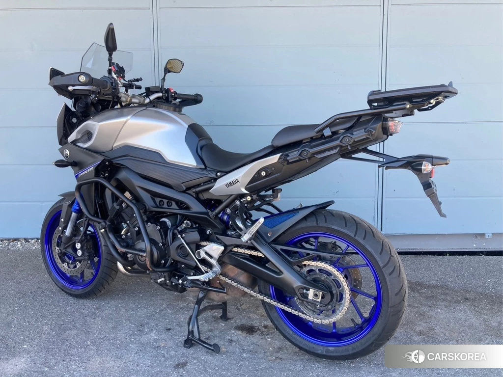 Проданный Yamaha MT-09 TRACER 2016 из Японии