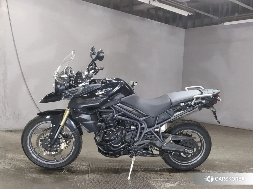 Проданный Triumph TIGER 800 2012 из Японии, фото 2