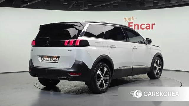 Peugeot 5008 second generation id 4530679 из Кореи 12