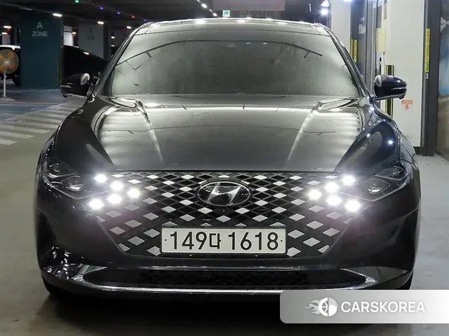 Hyundai The New Grandeur IG id 3517127 из Кореи 12